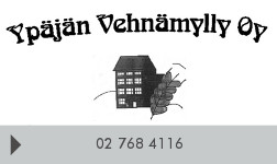 Ypäjän Vehnämylly Oy logo